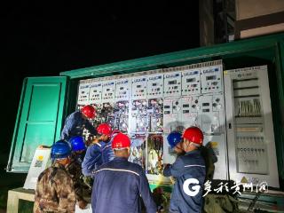 【驰援榕江】南方电网兴义供电局：两天一夜电网抢修 护航千余名居民恢复用电