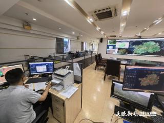 闻“汛”而动！贵州省自然资源系统党员干部防灾一线显担当