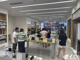 众点关注｜ “后高考经济”升温 东营电子产品销售火爆