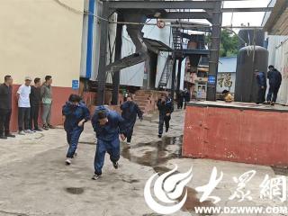 养马岛旅游度假区开展涉氨泄漏事故应急预案演练