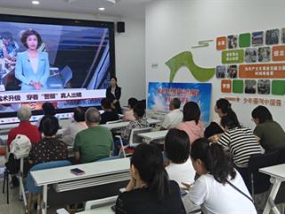中信银行长春北湖支行走进北湾社区开展“反诈是门必修课，筑牢防线守好则”主题活动
