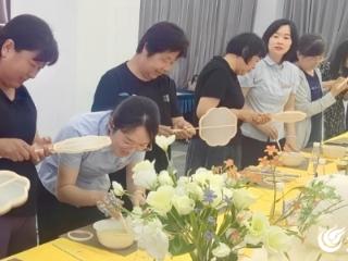 日照银行五莲中心支行：非遗蚕丝扇里藏着的金融温度