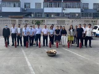 山东移动日照莒县分公司筑牢安全“防火墙”
