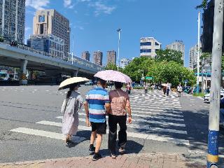 安徽明日出梅 晴热高温来袭