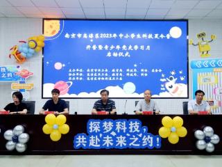 南京高淳：科技与红色交织 点亮少年梦想
