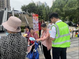 济南市市中区十六里河街道秀仁社区：开展垃圾分类宣讲活动