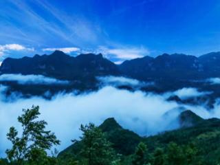 走进贵州的地质公园④｜时光雕刻的喀斯特奇迹：乌蒙山国家地质公园