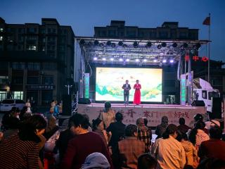 “家门口赏好戏”绽芳华，苏北大地涌动文化新潮