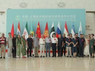 2025（首届）世界之声艺术节 庆“七一”梦之蓝书画刻字艺术展开幕