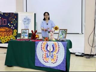 安外家韵·贞心布艺拼布队伍为社区和谐发展注入新活力
