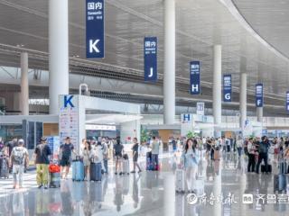 青岛机场暑运新开加密31条国内外航线，护航暑期旅游旺季出行
