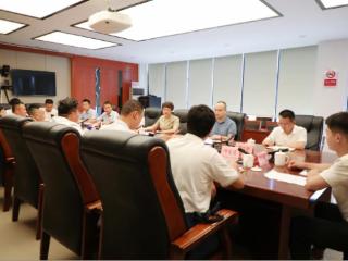 赣州蓉江新区召开村党组织书记后备力量座谈会