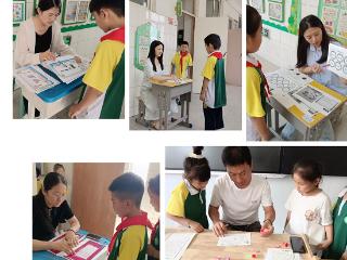 莒南县坊前镇中心小学一、二年级“乐考”纪实