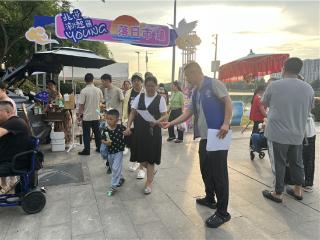 垃圾分类进文化节 与城阳一起“young”——青岛市2025非遗节暨城阳区流亭胡峄阳文化节垃圾分类宣传活动举行
