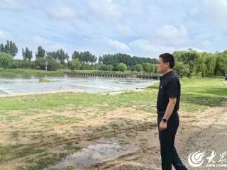 潍坊寒亭固堤街道多措并举打好防汛备汛“主动仗”