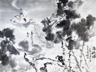 大足本土艺术家三幅作品入选国家级大展