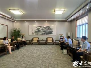 潍坊公积金青州分中心深入企业走访，强化政策宣导与服务