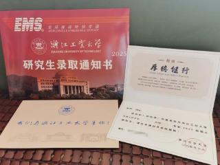 “报喜鸟”频频“飞”进杭州一学校 求学路的通畅让学生越来越自信
