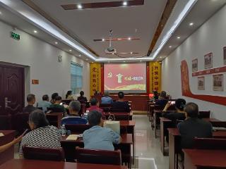 济南市第七人民医院退休人员党支部与鲍德社区党委开展共建活动