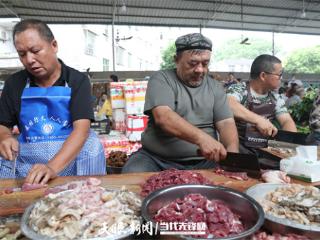 “贵州是我的第二故乡”！新疆退役军人连夜跨越4000多公里 驰援榕江
