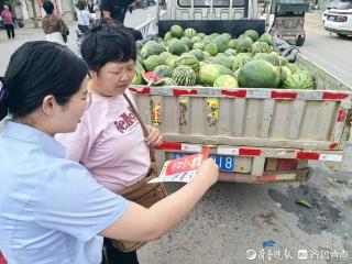 郓城农商银行武安支行普及反诈知识 守护好客户“钱袋子”