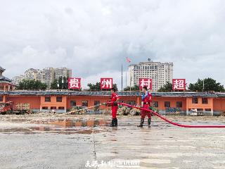 榕江速度！洪退仅一日半，“村超”球场重展“红妆”