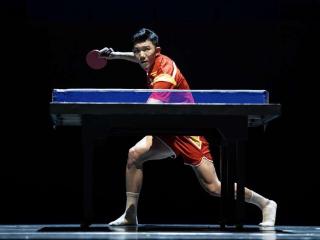 致敬新中国首位世界冠军，体育主题舞剧《人生能有几回搏》首演