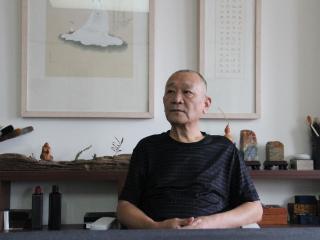 菏泽著名书画家推荐|谷鹤