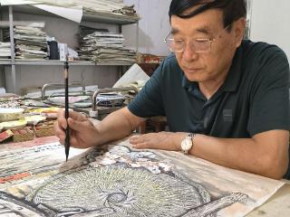 菏泽书画名家推荐|孙惠明