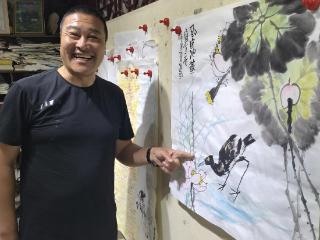 菏泽著名书画家推荐|李洪国