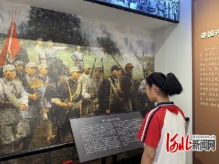 无极县高头回族乡组织高头学区开展迎“七一”主题活动