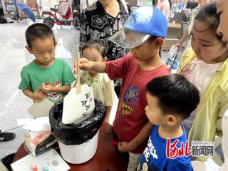 石家庄市新华区赵陵铺路街道开展“儿童乐高城市创想营”主题活动