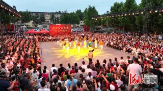 平山县：红歌嘹亮“迎‘七一’” 文明之城奏强音