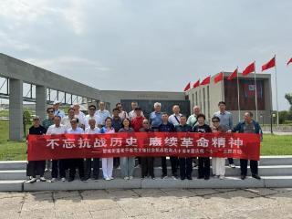金湖县黎城街道：追寻“红色”火种 赓续抗战荣光
