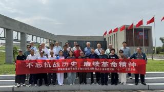 金湖县黎城街道：追寻“红色”火种 赓续抗战荣光