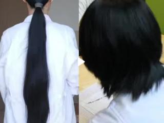 医者仁心在发丝间生长！衢江女孩蓄发三年，将长发捐予肿瘤患者