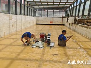 风雨同舟，共度难关！贵州消防助力榕江人民重建家园