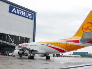 四川首单区外保税维修业务落地四川成都 空客公司迎来首架境外维修飞机