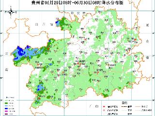 贵州主要河流均已回落至警戒水位以下