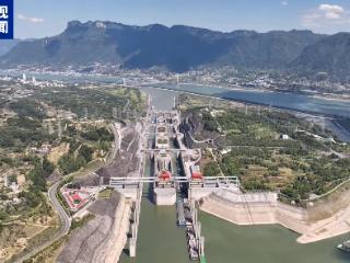 今年1-6月 三峡枢纽通过量同比增长10.4%