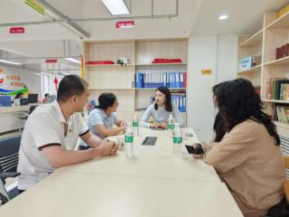 芝罘区友谊街社区与山东城服学院开展党建共建活动