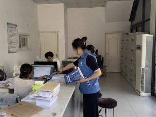 安居街道豪德园区开展“禁赌博陋习，树清风正气”宣传活动