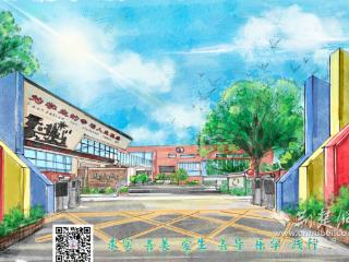 退休教师笔下的豹澥一小：古树新枝共绘教育长卷