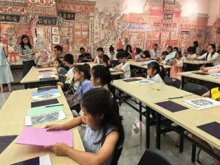 临沂市举办非遗·刻印兰山——法治精神融入非遗技艺体验活动