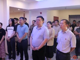 枣庄市市中区垎塔埠街道开展廉政教育活动