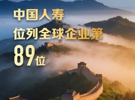 连续22年上榜！中国人寿挺进福布斯“全球企业2000强”榜单前百强