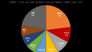 IDC最新报告：2024中国AI基础设施市场份额，阿里云第一