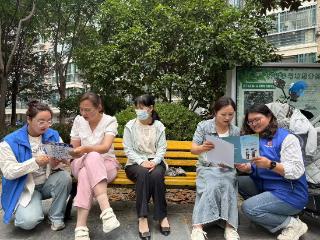 加大宣传力度 织密安全防护网