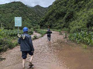 南方电网毕节威宁供电局：闻”汛“而动 全力抢修保供电