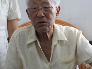 95岁新四军老兵朱旭伟 从“小鬼”到地方建设者